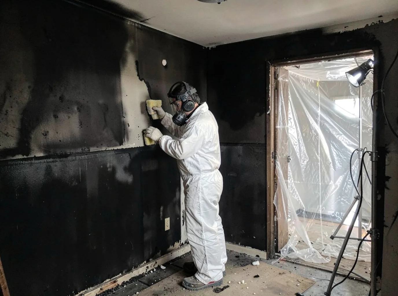 Fire Damage Restoration company in Walkersville, WV